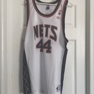 Vintage new jersey nets jersey